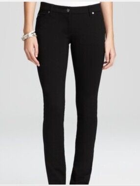 Eileen Fisher Viscose Stretch Ponte Skinny Jeans Size 6